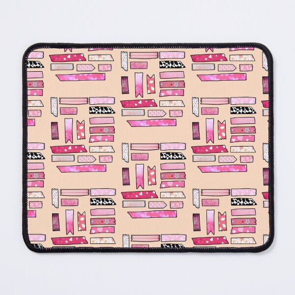 Item preview, Cute aesthetic pastel pattern bullet journaling, lover, washi, tape, junkie, planner, stationary, scrapbooking addict pack designed and sold by YellowishStore.
