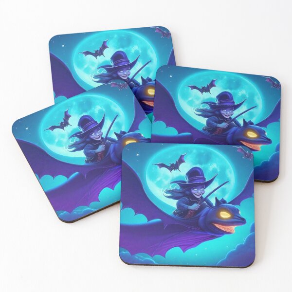 Item preview, Fintastic Halloween Sea Creatures - Spooky and Sweet Ocean Animal Designs designed and sold by blue-planet-art.
