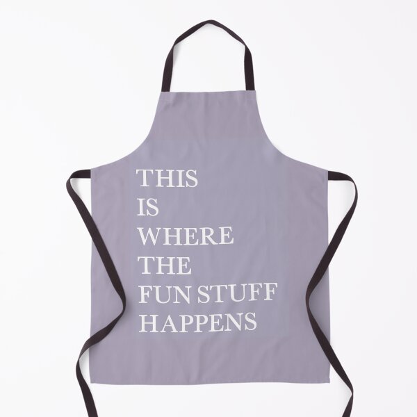 Item preview, Rose quartz "THIS IS WHERE THE FUN STUFF HAPPENS" designed and sold by bschwarz23.