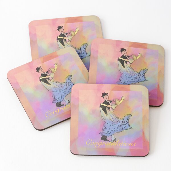 Item preview, CONGRATULATIONS Ball Room Dancing  designed and sold by MonicaArtist.