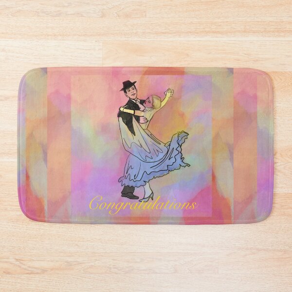 Item preview, CONGRATULATIONS Ball Room Dancing  designed and sold by MonicaArtist.