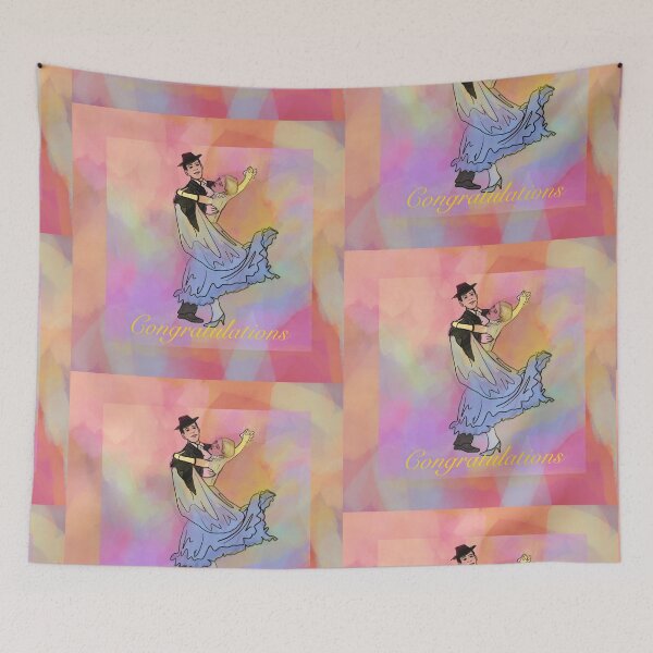 Item preview, CONGRATULATIONS Ball Room Dancing  designed and sold by MonicaArtist.