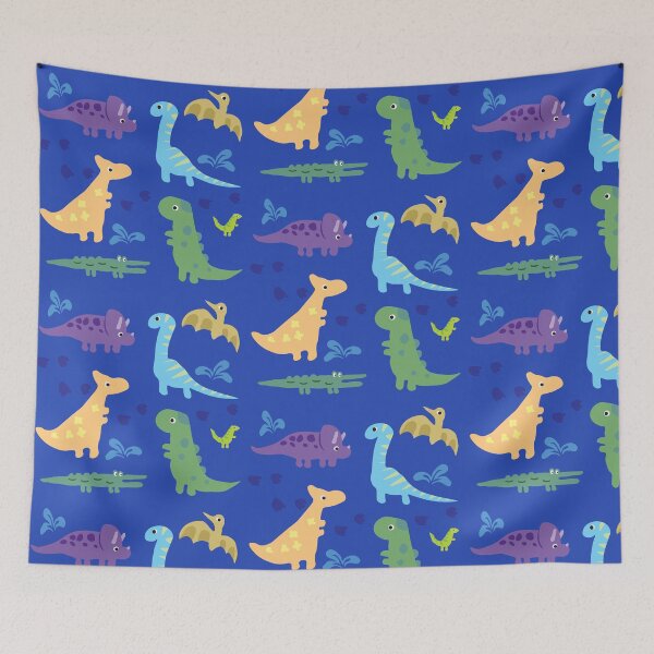 Item preview, Sims Inspired Dinosaur Pattern designed and sold by DestructoKitty.