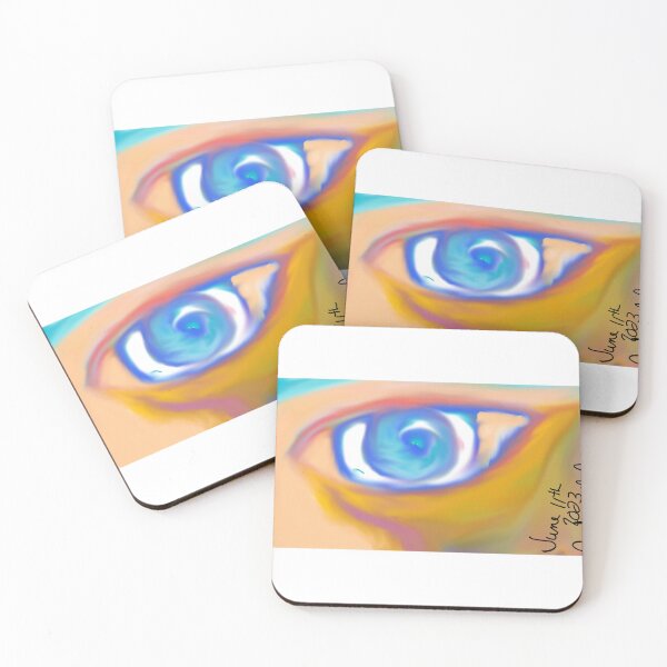 Artikelvorschau, Perfekt gemischtes Auge entworfen und verkauft von Cauleen's Artwork & Design.
