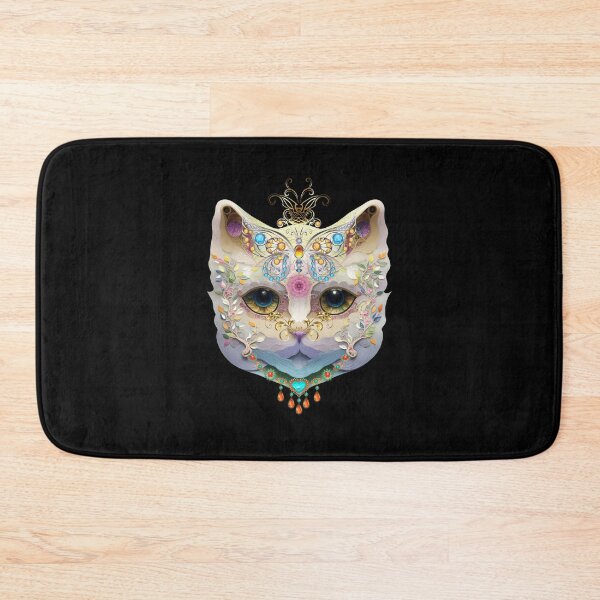 Item preview, Mystical masquerade cat in jewelry designed and sold by GorinART.