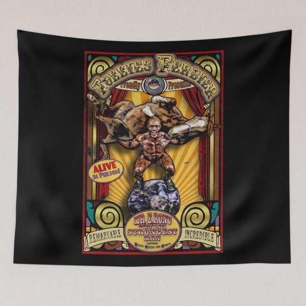 Item preview, The Strongman Sideshow poster designed and sold by torg.