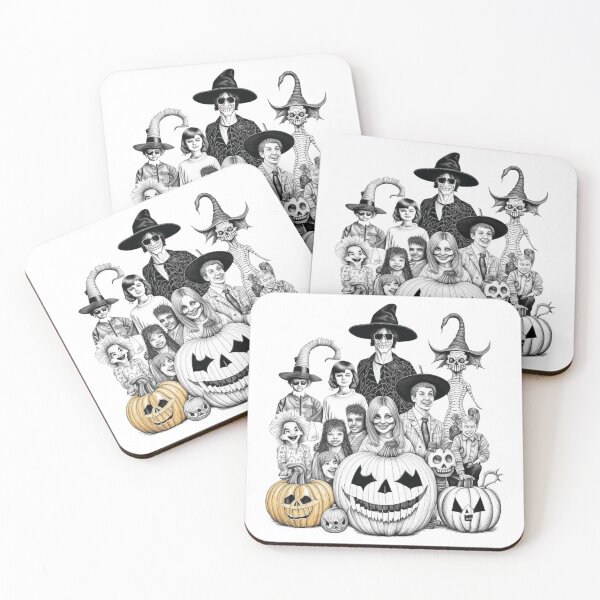 Item preview, Family Dallas | Spooky Dallas Halloween | Halloween Fun with Dallas | Spooky Dallas Halloween designed and sold by Hagar Rabee.