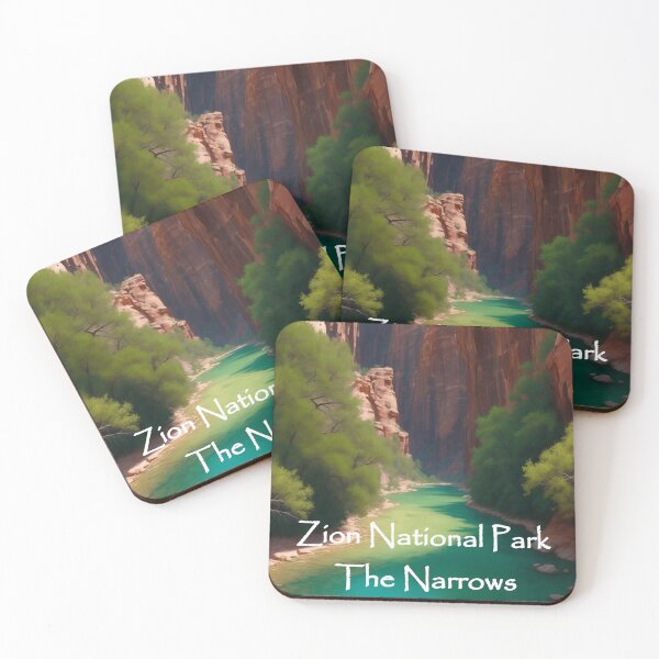 Item preview, Zion National Park The Narrows designed and sold by CDC40.