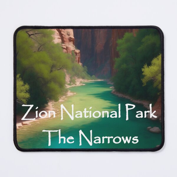 Item preview, Zion National Park The Narrows designed and sold by CDC40.