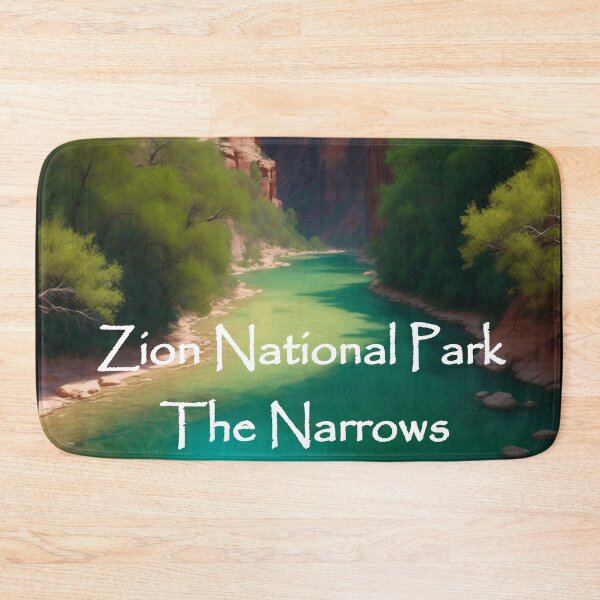 Item preview, Zion National Park The Narrows designed and sold by CDC40.