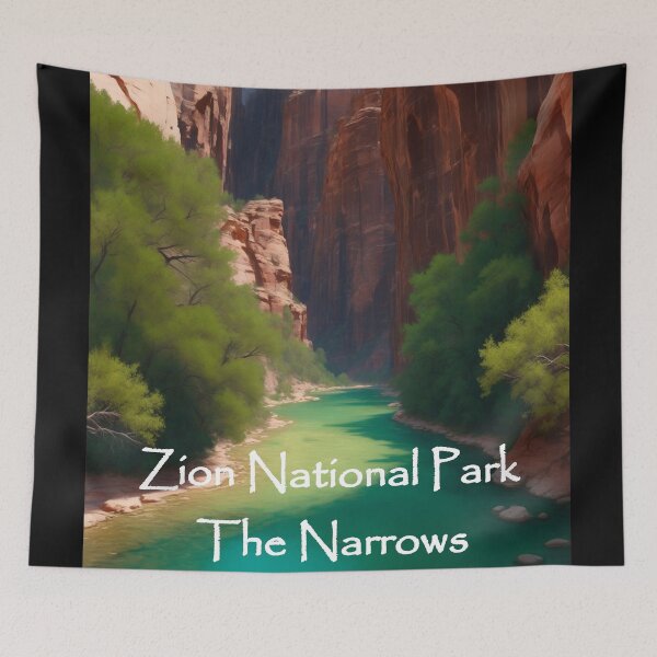 Item preview, Zion National Park The Narrows designed and sold by CDC40.