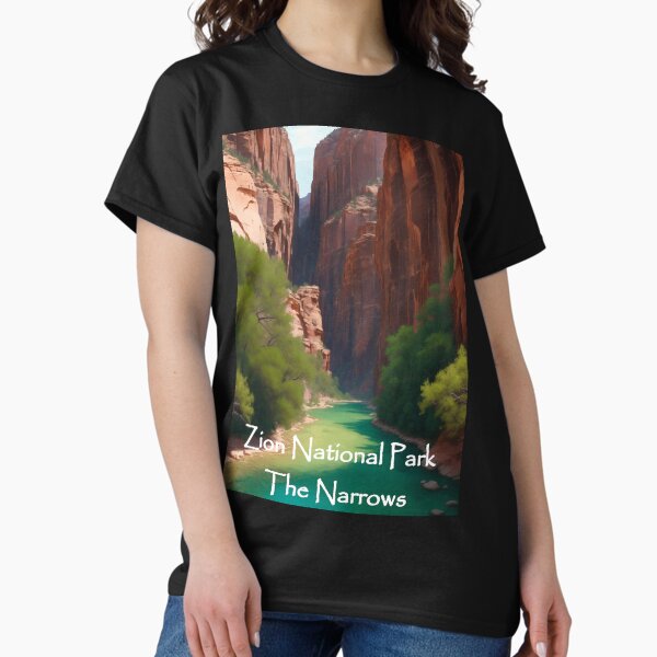 Vista previa del artículo con la obra «Parque Nacional Zion Los Estrechos», diseñado y vendido por CDC40.