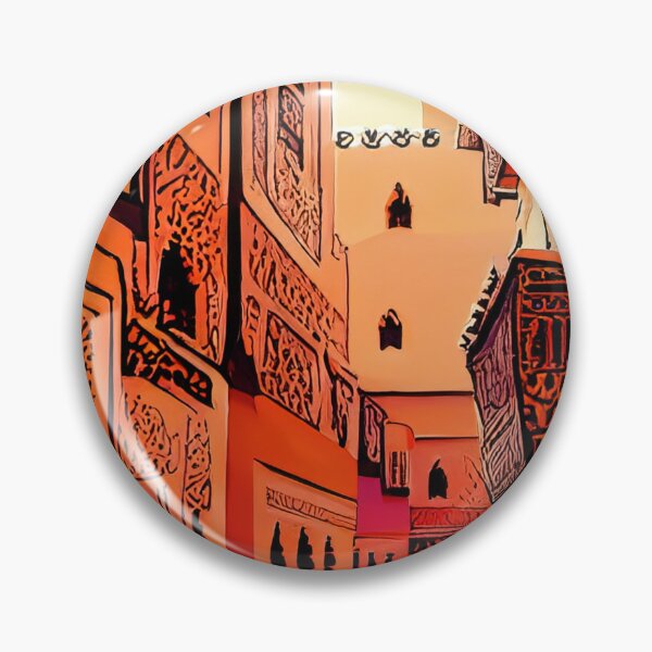 Artikelvorschau, Eine Straßenansicht in einer alten Maghreb-Stadt entworfen und verkauft von safasenart.