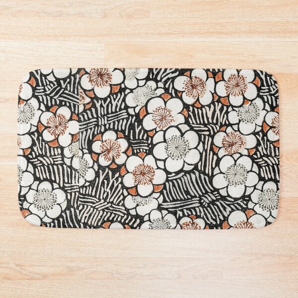 Item preview, Floral Pattern from the original edition of "Shin Bijutsukai." designed and sold by paulo silveira.