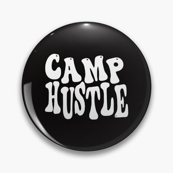 Item preview, Original Camp Hustle Shirt,  © DAM Creative, designed and sold by DAM Creative ⭐⭐⭐⭐⭐.