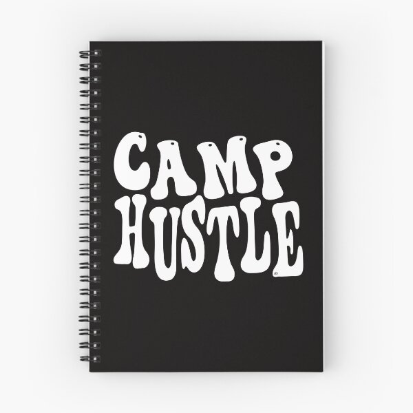 Item preview, Original Camp Hustle Shirt,  © DAM Creative, designed and sold by DAM Creative ⭐⭐⭐⭐⭐.