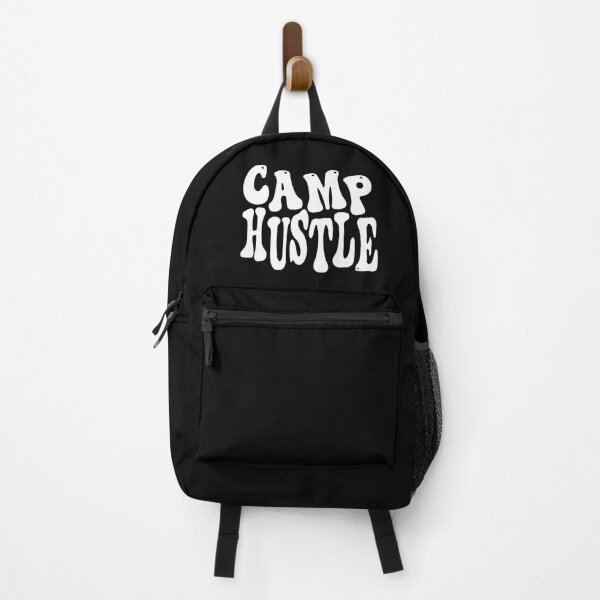 Item preview, Original Camp Hustle Shirt, © DAM Creative, designed and sold by DAM Creative ⭐⭐⭐⭐⭐.