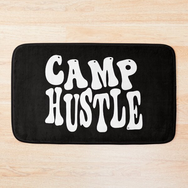Item preview, Original Camp Hustle Shirt,  © DAM Creative, designed and sold by DAM Creative ⭐⭐⭐⭐⭐.