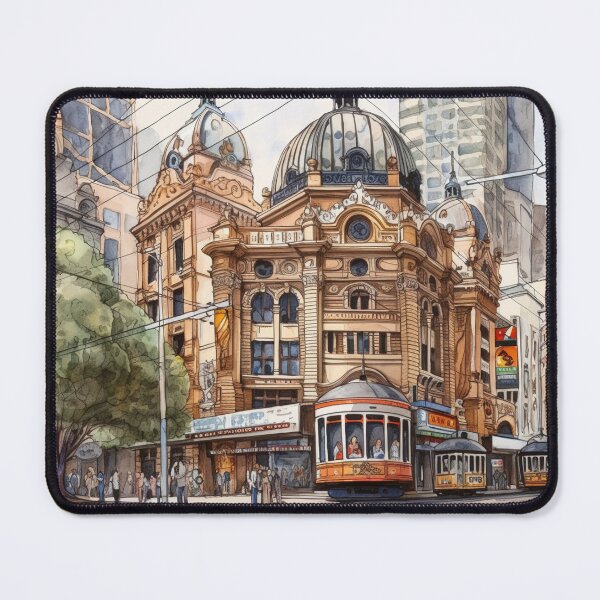 Item preview, Melbourne designed and sold by ComicsFactory.