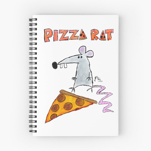 Item preview, Pizza Rat designed and sold by Claytoonz.