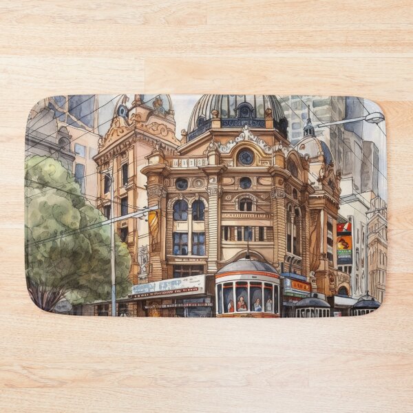 Item preview, Melbourne designed and sold by ComicsFactory.