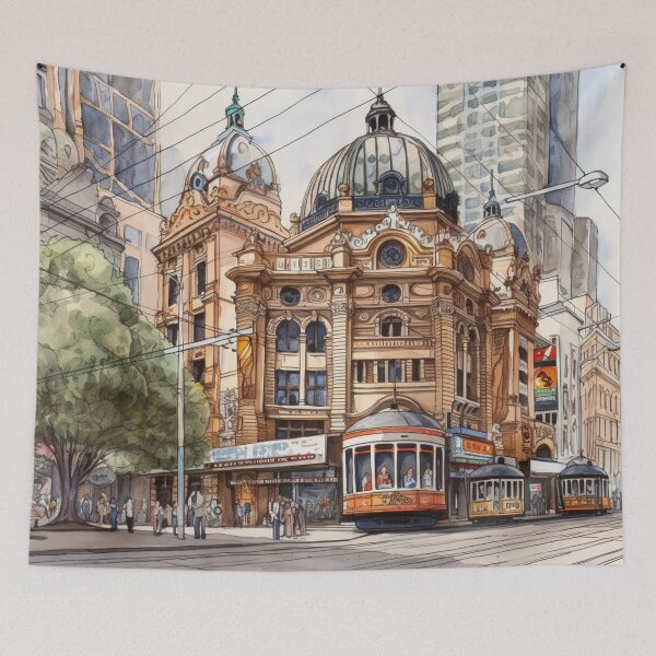 Item preview, Melbourne designed and sold by ComicsFactory.