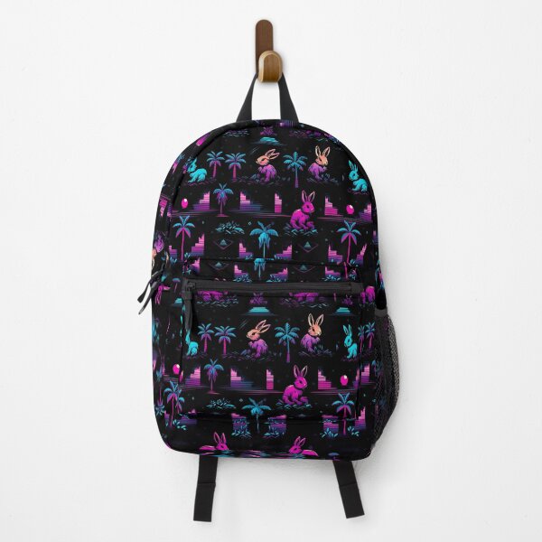 Item preview, Retrogaming Synthwave  Bunnies designed and sold by MyBunnyverse.
