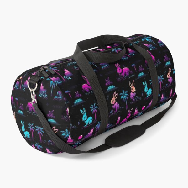 Item preview, Retrogaming Synthwave  Bunnies designed and sold by MyBunnyverse.