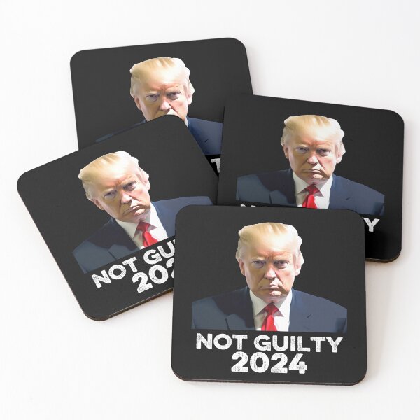 Item preview, Trump Mugshot Not Guilty designed and sold by RayanDesigns.