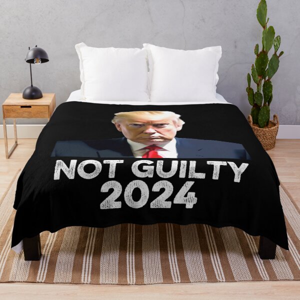 Item preview, Trump Mugshot Not Guilty designed and sold by RayanDesigns.