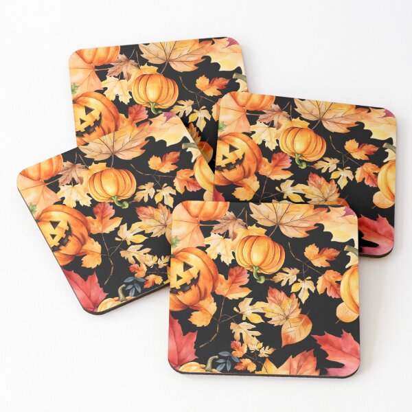 Item preview, Cute Halloween Pattern designed and sold by DafraDesign.