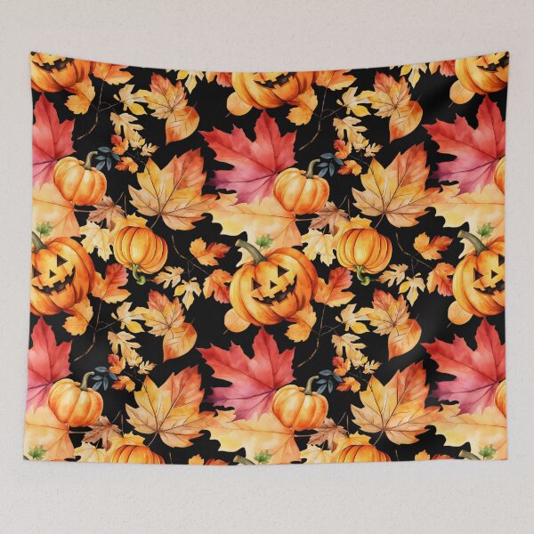 Item preview, Cute Halloween Pattern designed and sold by DafraDesign.