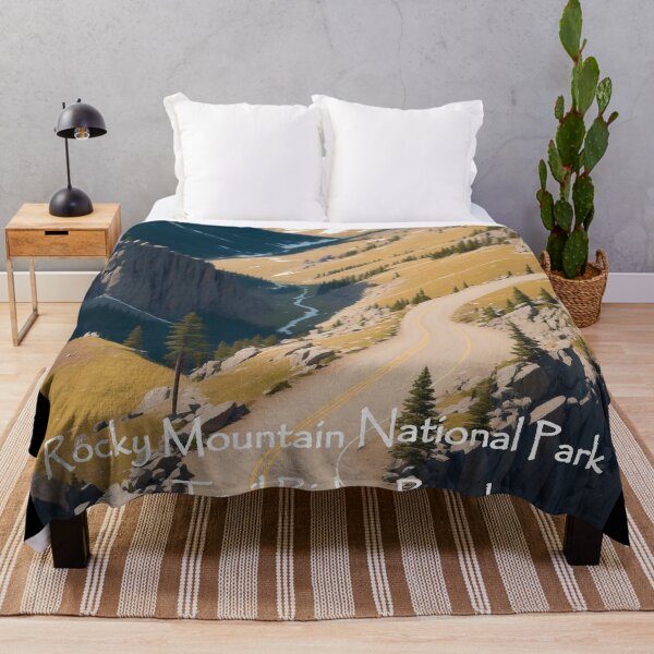 Item preview, Rocky Mountain National Park Trail Ridge Road designed and sold by CDC40.
