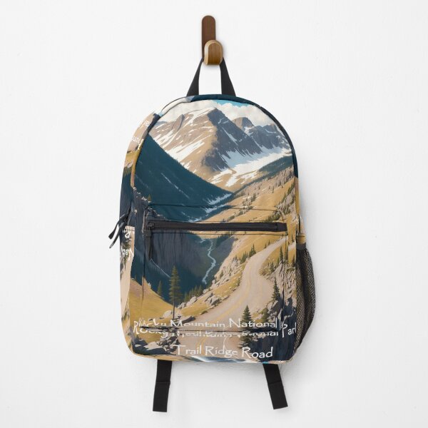 Item preview, Rocky Mountain National Park Trail Ridge Road designed and sold by CDC40.