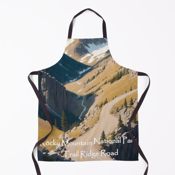 Item preview, Rocky Mountain National Park Trail Ridge Road designed and sold by CDC40.