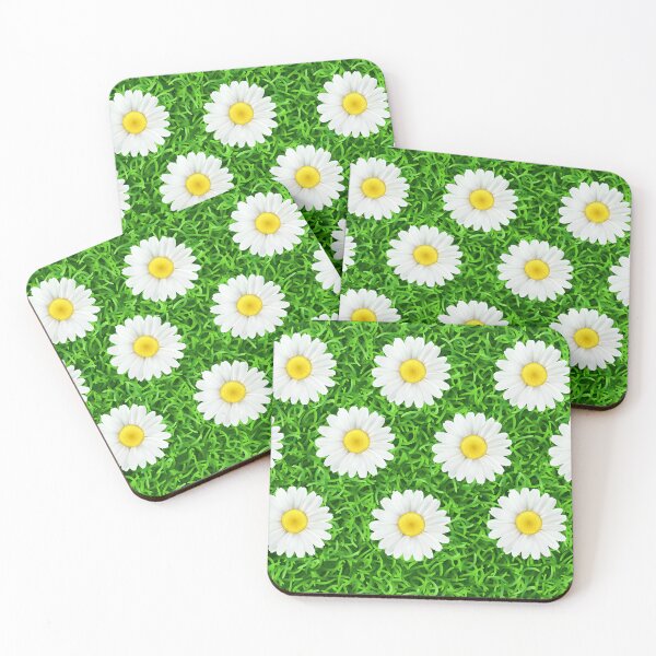 Item preview, Daisies in the grass designed and sold by Dreamtodream.