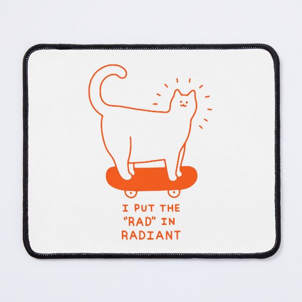 Item preview, Radiantly Rad Cat designed and sold by obinsun.