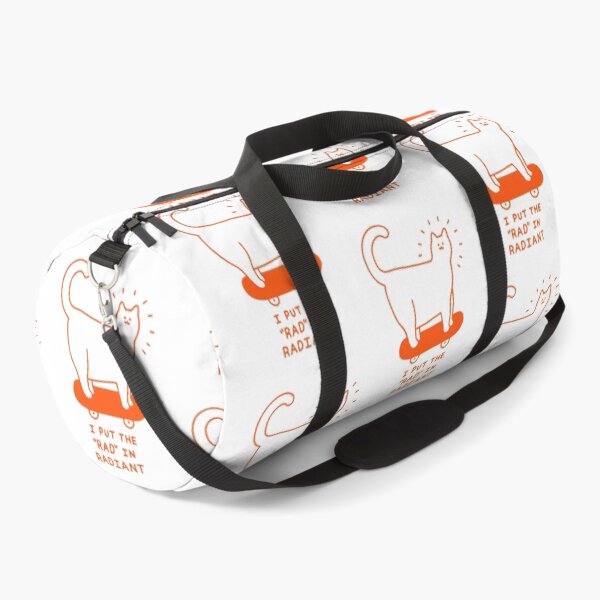 Item preview, Radiantly Rad Cat designed and sold by obinsun.
