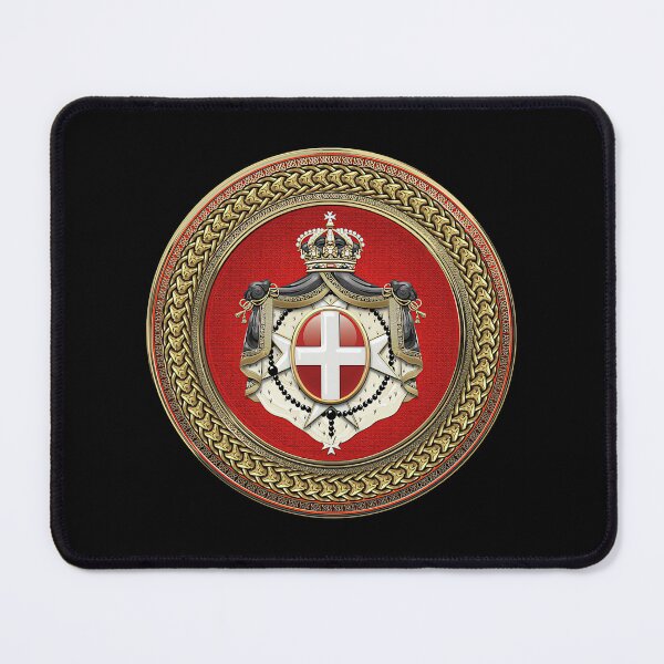 Item preview, order of malta s m o m coat of arms special edition over white leather serge averbukh transparent designed and sold by mhjconnl13.