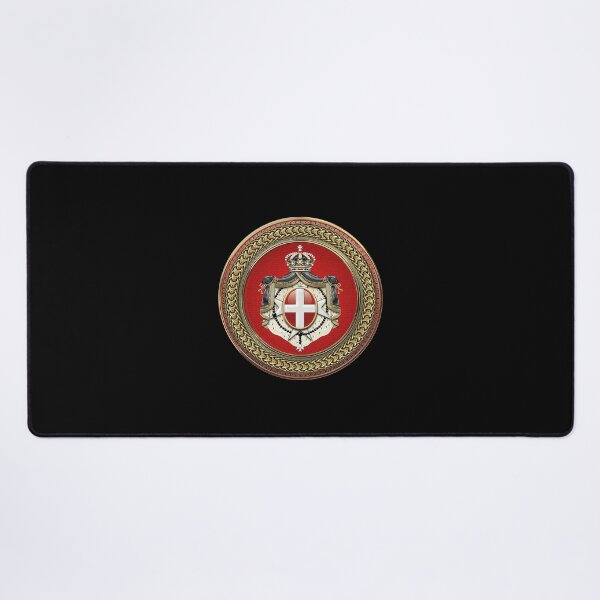 Item preview, order of malta s m o m coat of arms special edition over white leather serge averbukh transparent designed and sold by mhjconnl13.