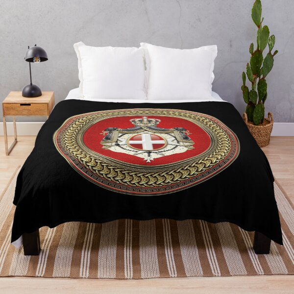 Item preview, order of malta s m o m coat of arms special edition over white leather serge averbukh transparent	 designed and sold by mhjconnl13.