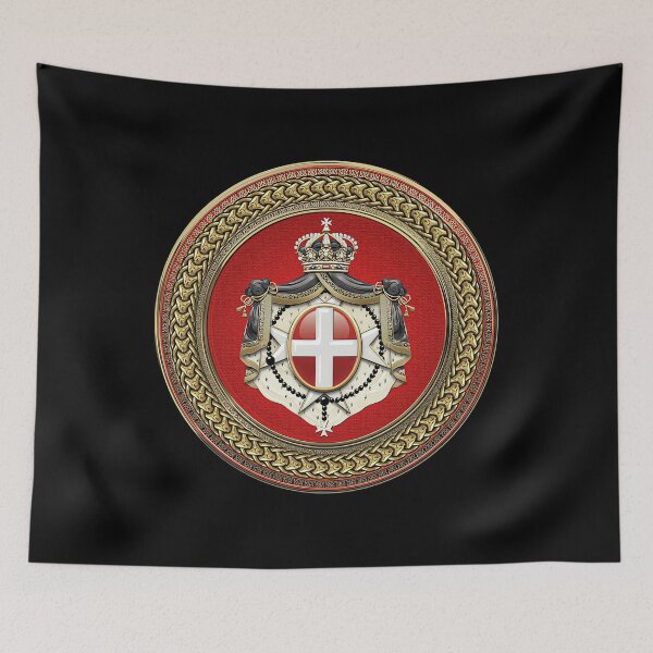 Item preview, order of malta s m o m coat of arms special edition over white leather serge averbukh transparent	 designed and sold by mhjconnl13.