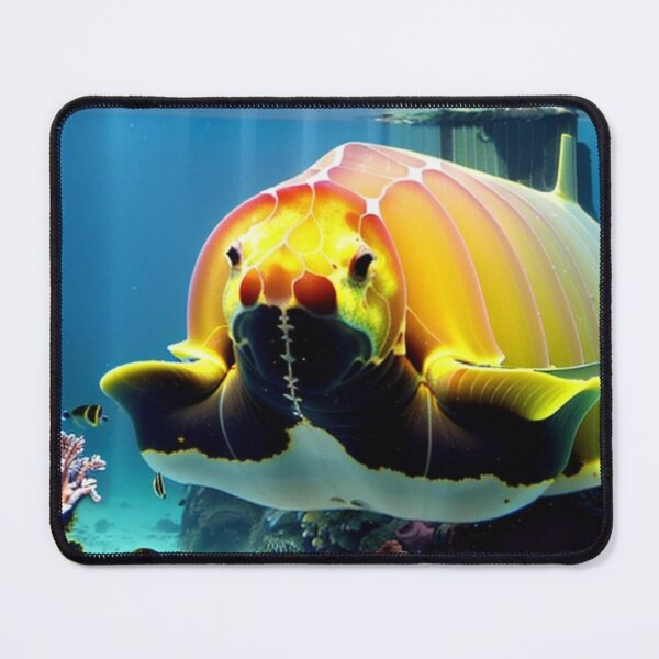 Item preview, Peces tropicales submarinos amarillos designed and sold by Source919.