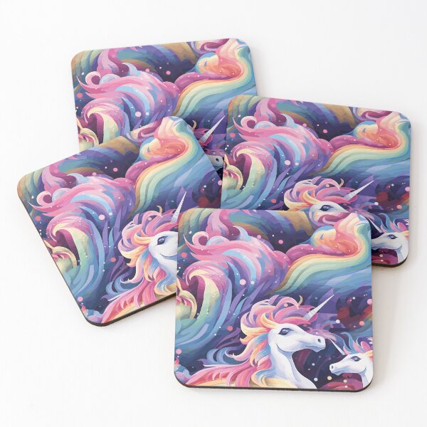 Item preview, Unicorn Fantasy in Space designed and sold by JaySleeve78.