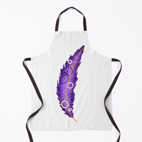 Item preview, Purple feather designed and sold by NicoleFehrArt.