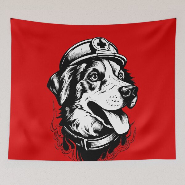 Item preview, Service Animals (1.1)(white) designed and sold by atzek.
