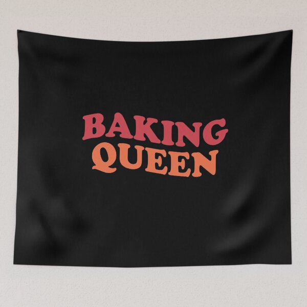 Item preview, Baking Queen  - Women gym designed and sold by Amineharoni.