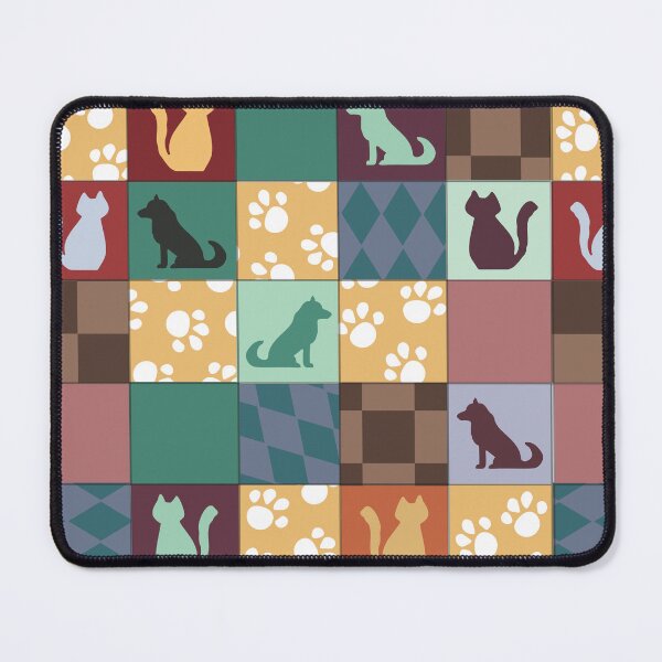 Artikelvorschau, Von den Sims inspiriertes Patchwork-Haustiermuster entworfen und verkauft von DestructoKitty.