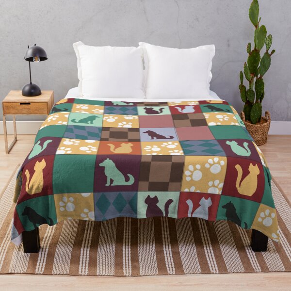 Item preview, Sims Inspired Patchwork Pets Pattern designed and sold by DestructoKitty.