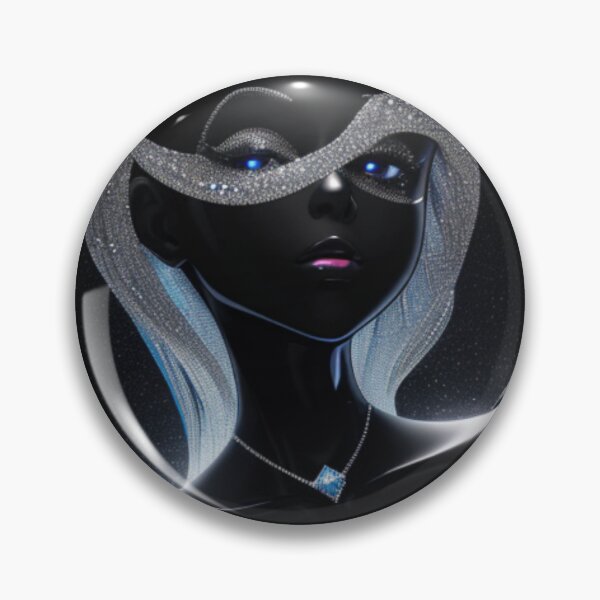 Item preview, Beauty barby black with jewelry diamond shiny  designed and sold by mhamdy1986.